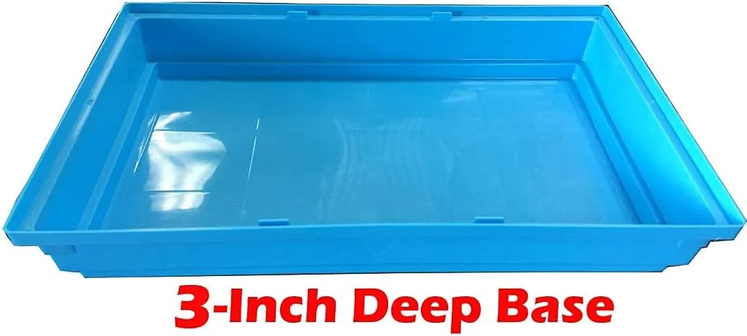 5-Floors Large Twin Tower Syrian Hamster Rodent Gerbil Mouse Mice Rat Home Cage with Crossover Tube Tunnel Expansible and Customizable with Hide House Running Wheel Food Dish Water Bottle