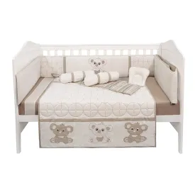 Abracadabra 6 Piece Cot Bedding Set - Koala Bear