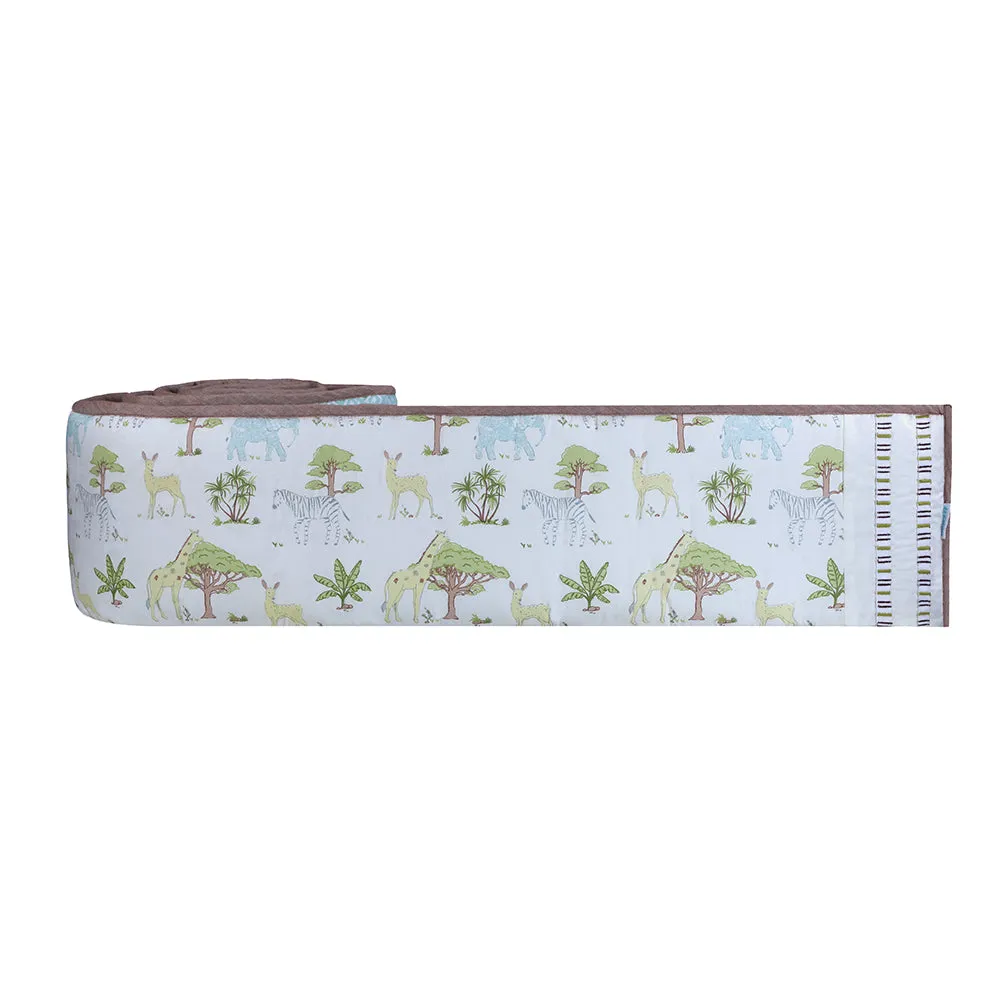 Abracadabra 6 Piece Cot Bedding Set - Savanna