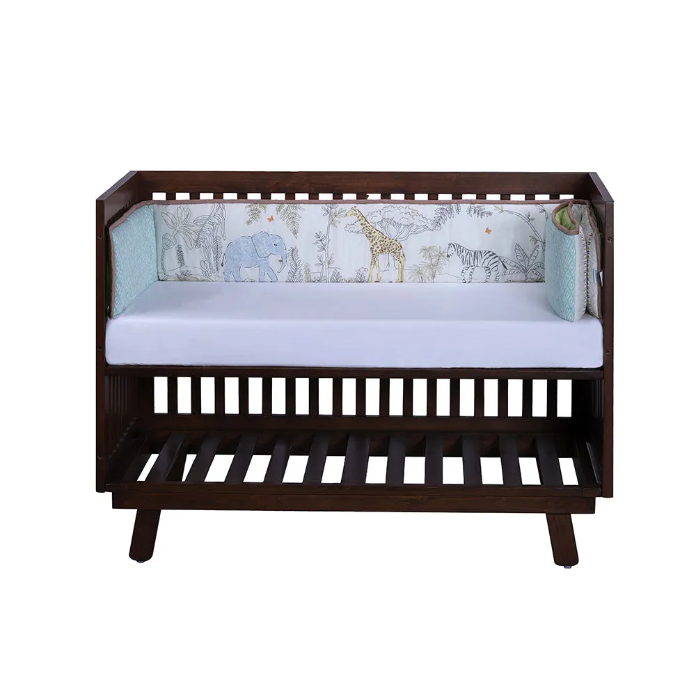 Abracadabra 6 Piece Cot Bedding Set - Savanna