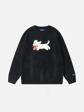 Aelfric Eden Bow Dog Sweater