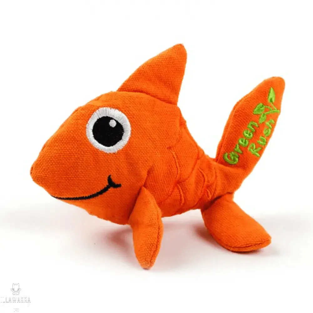 AFP Green Rush Goldfish Cat Toy