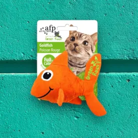 AFP Green Rush Goldfish Cat Toy