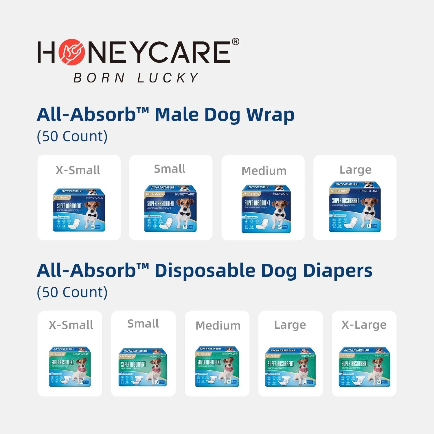 All-Absorb, X-Large 28" X 34", 40 Count, Dog and Puppy Training Pads, Ultra Absorbent and Odor Eliminating, Leak-Proof 5-Layer Potty Training Pads with Quick-Dry Surface, Blue