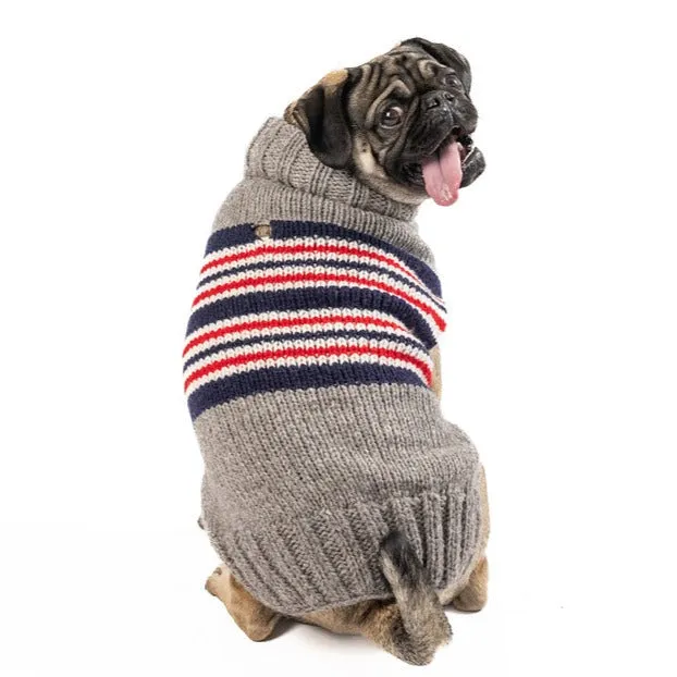 Alpaca Charlie Stripe Sweater