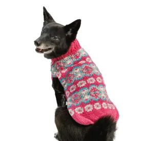 Alpaca Rose Fairisle Sweater
