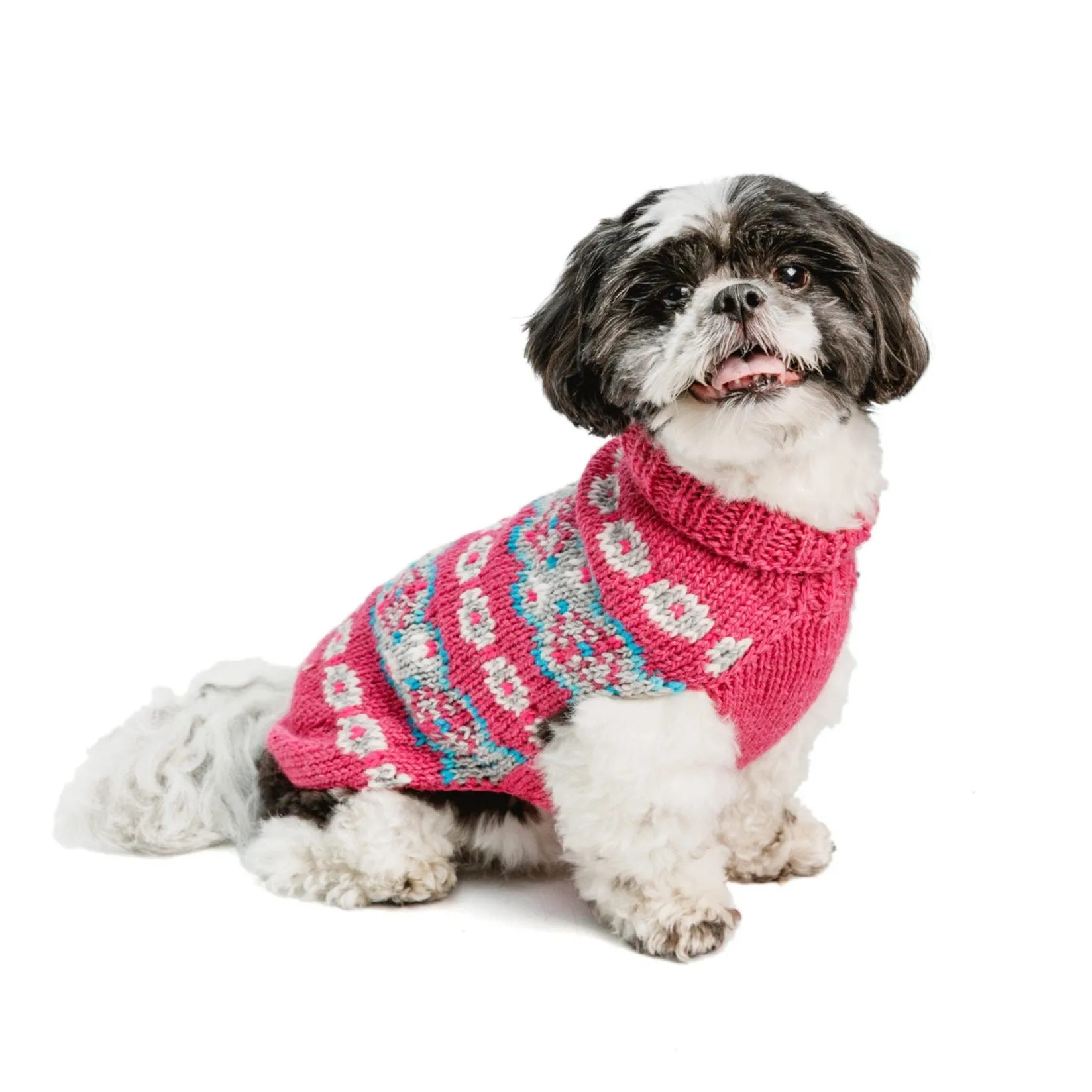 Alpaca Rose Fairisle Sweater