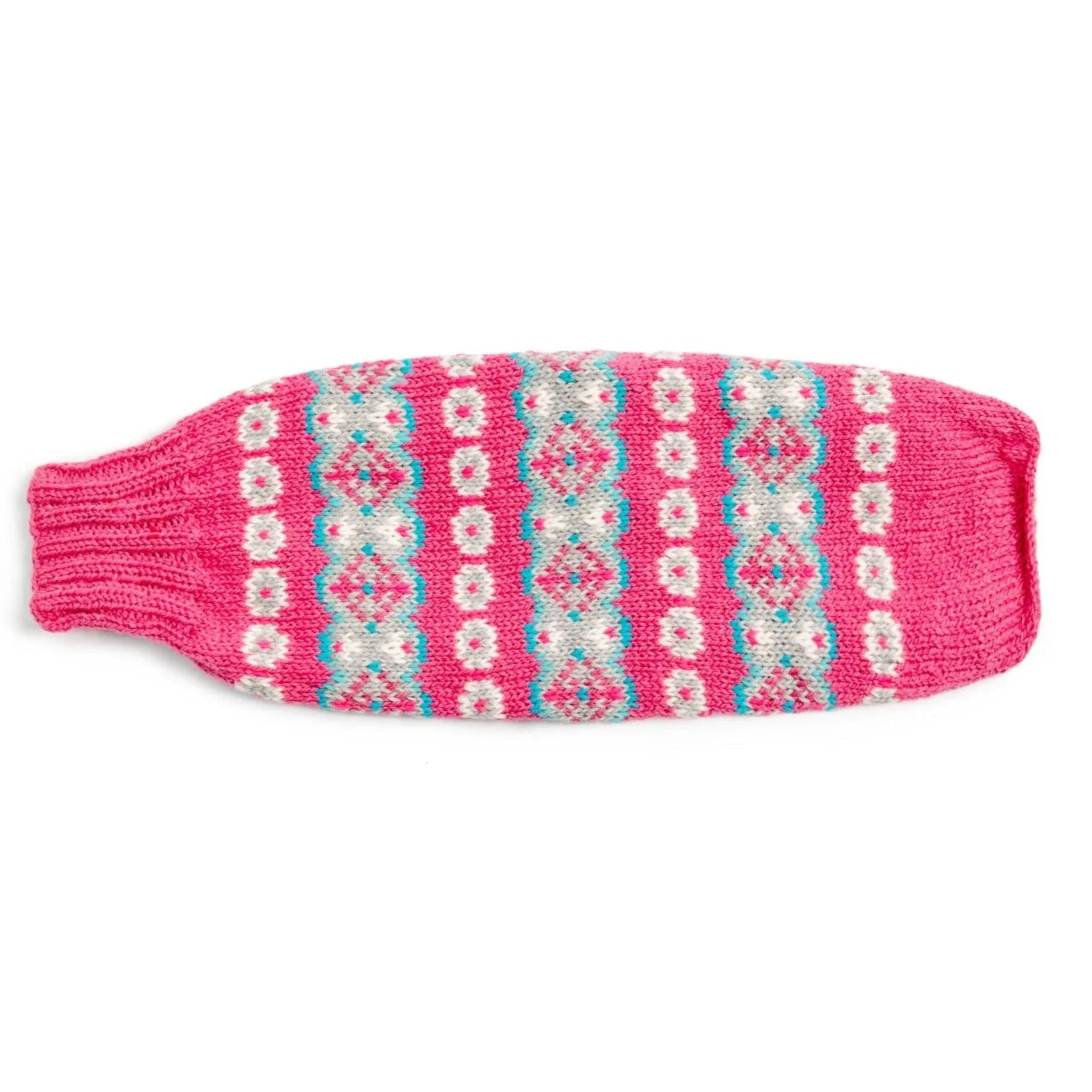 Alpaca Rose Fairisle Sweater