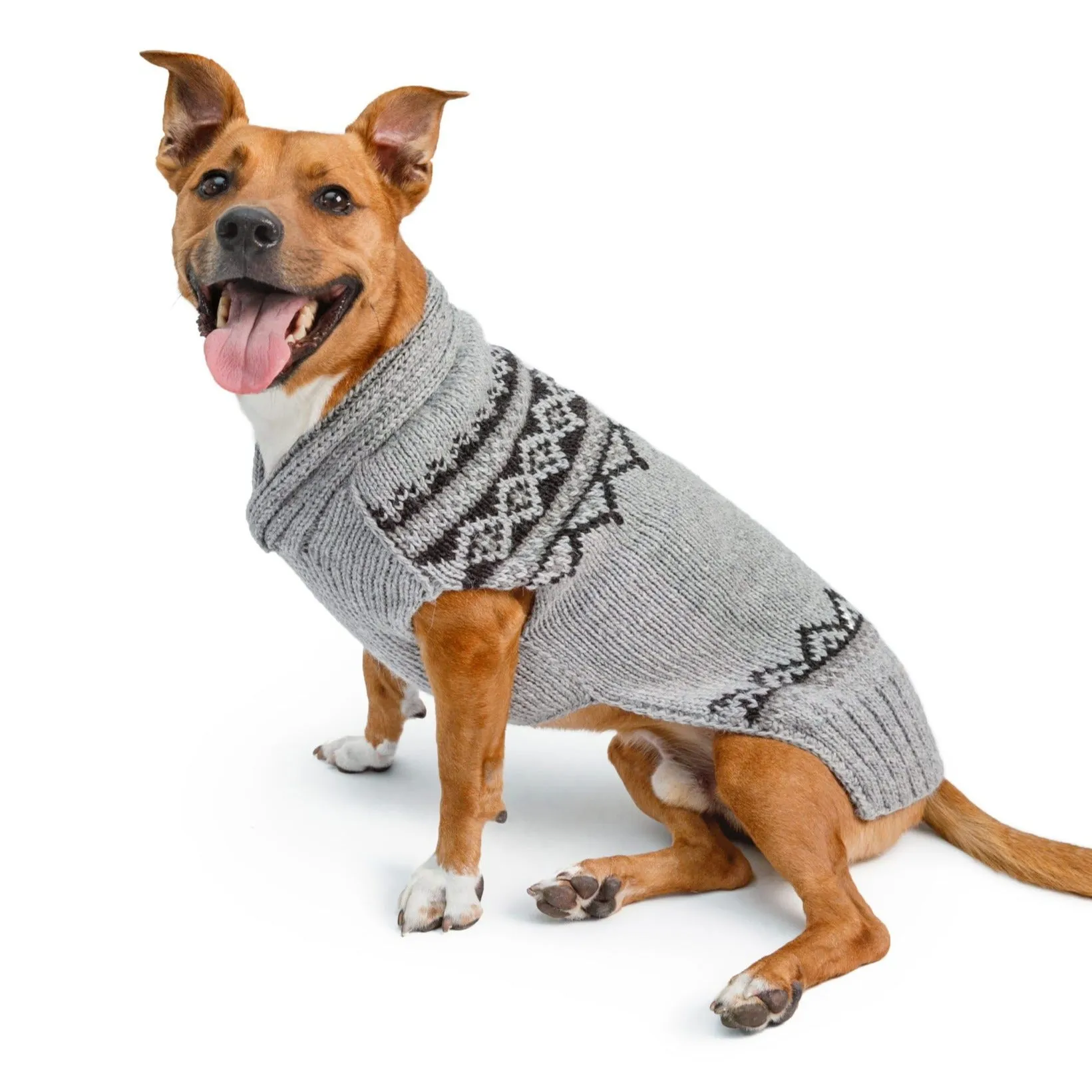 Alpaca Smokey Wyatt Sweater