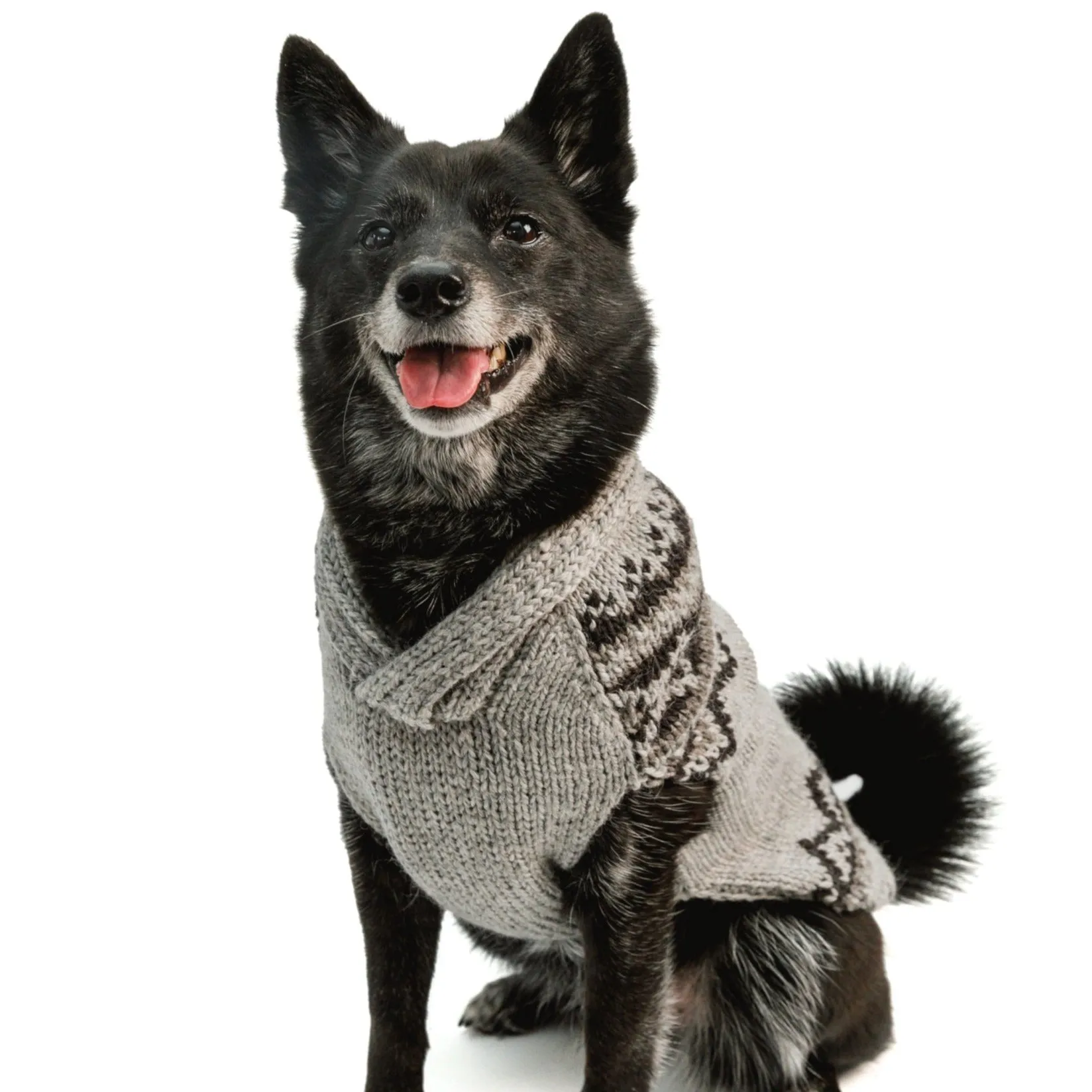 Alpaca Smokey Wyatt Sweater