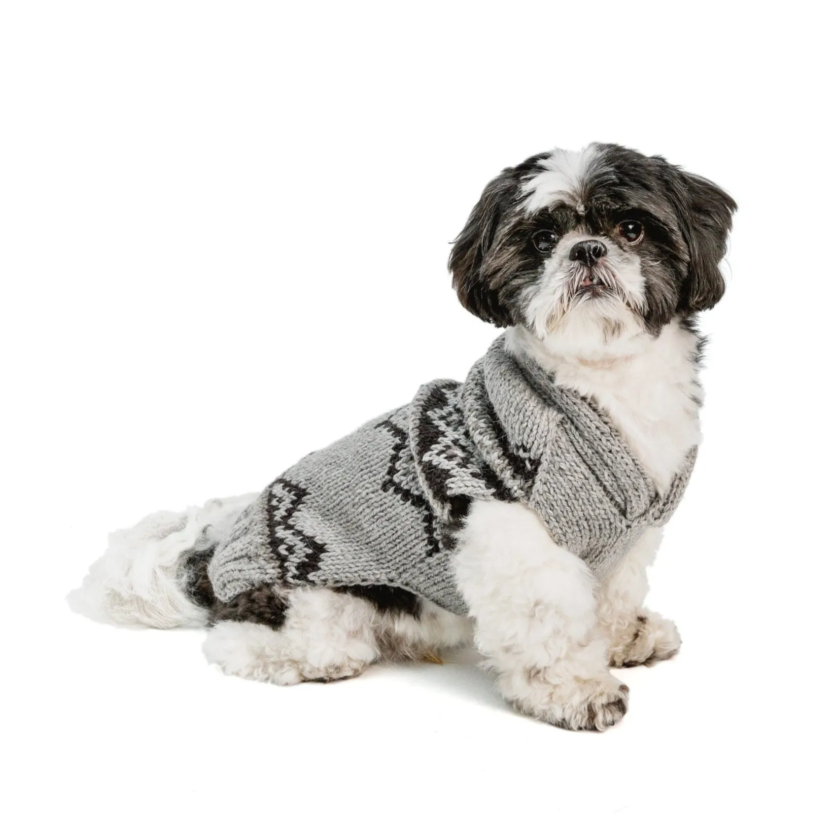 Alpaca Smokey Wyatt Sweater