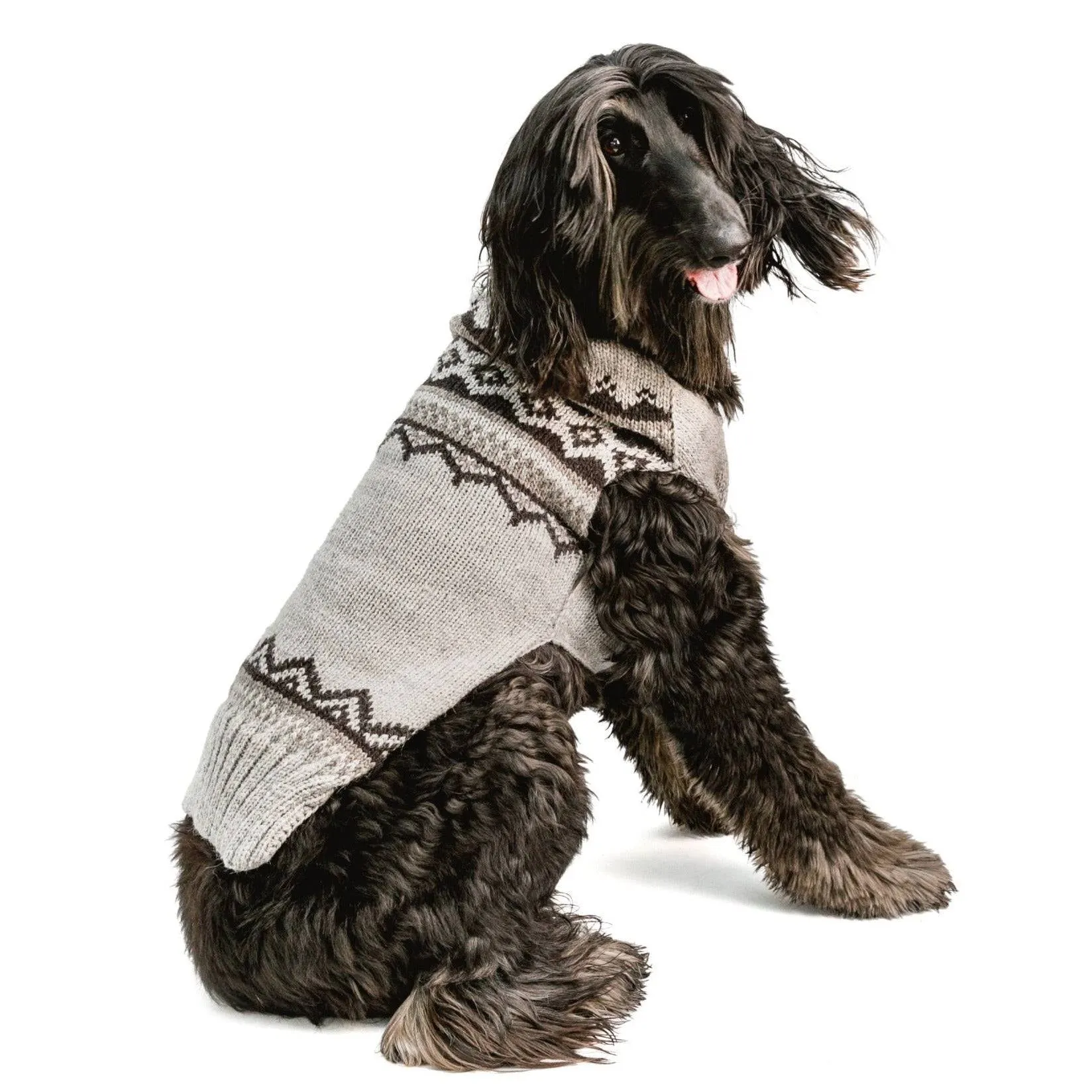 Alpaca Smokey Wyatt Sweater