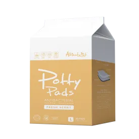 Altimate Pet Antibacterial Fresh Scent Potty Pee Pads - L (50pcs) | 60cm x 95cm