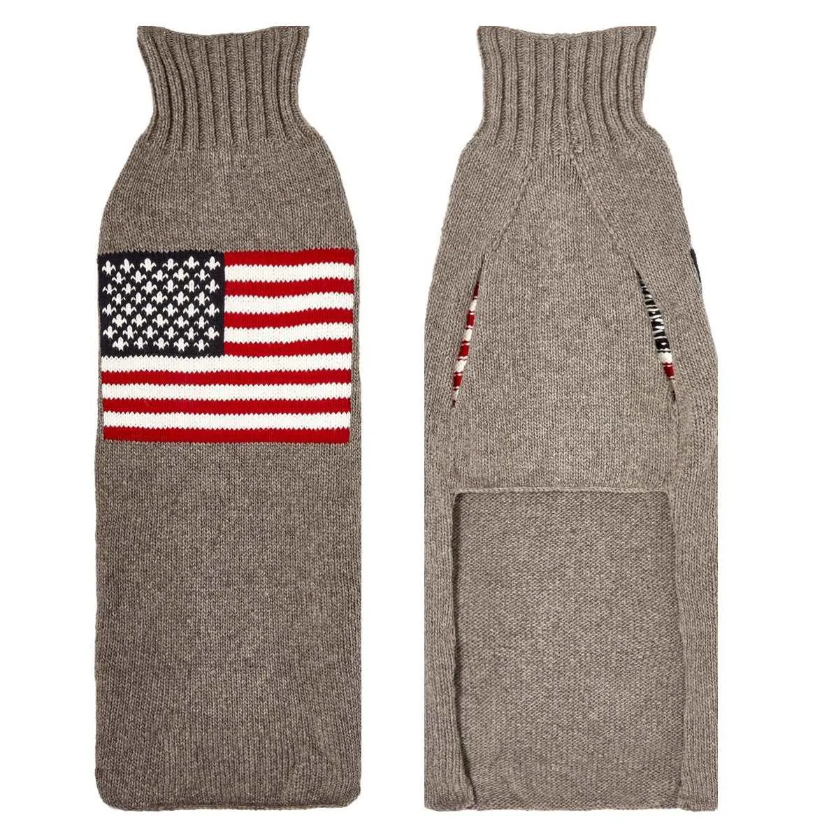 American Flag Sweater
