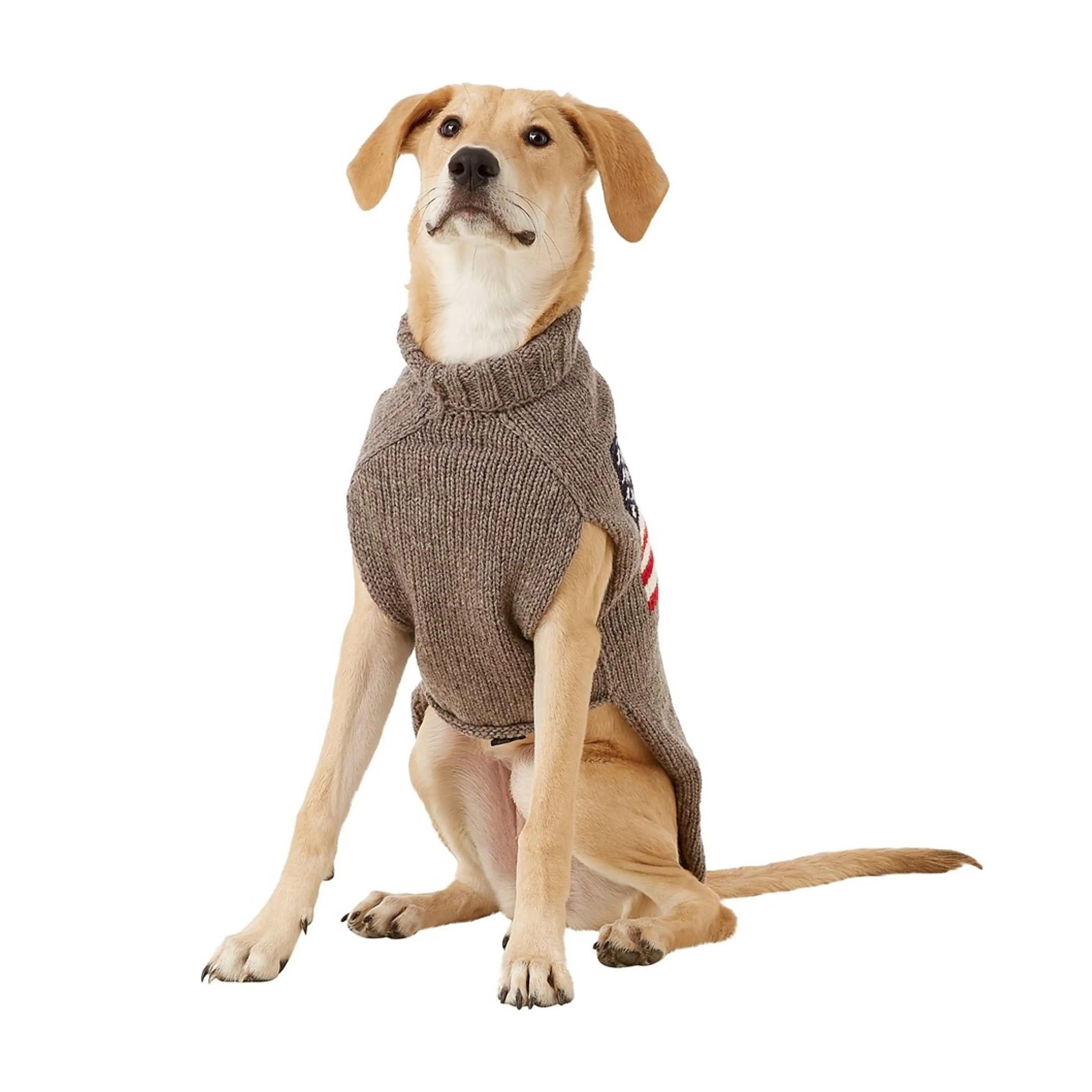 American Flag Sweater