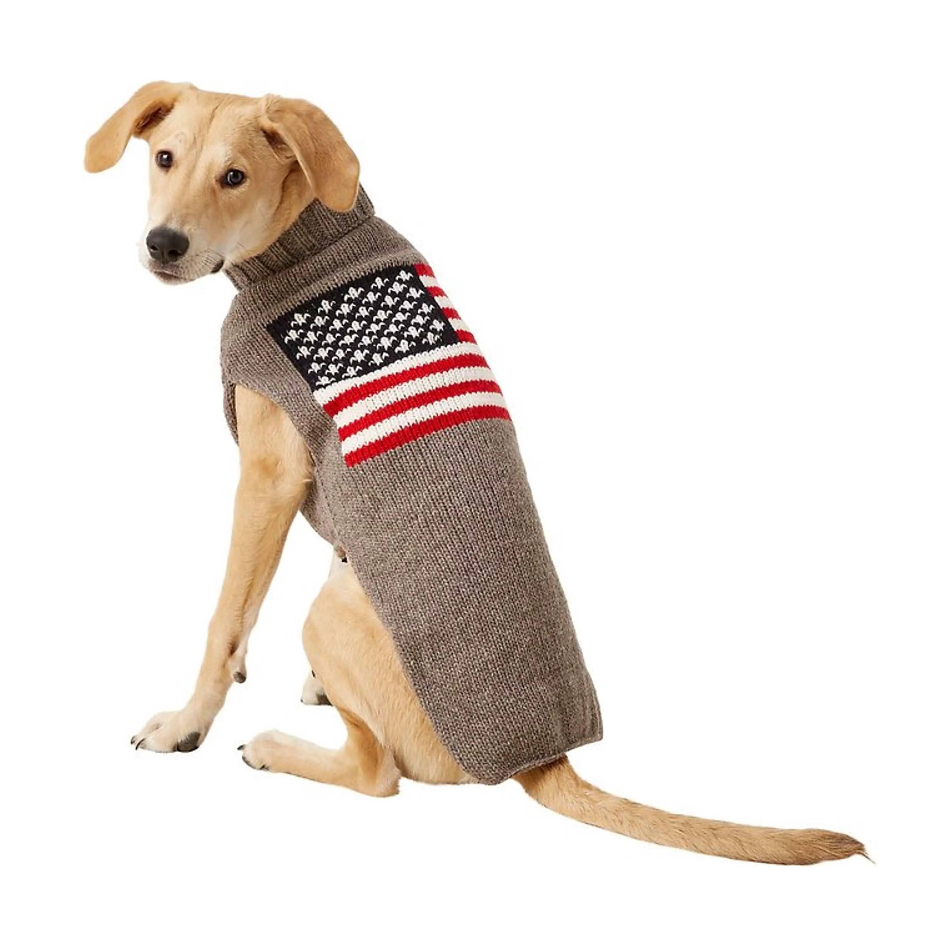 American Flag Sweater