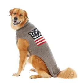 American Flag Sweater