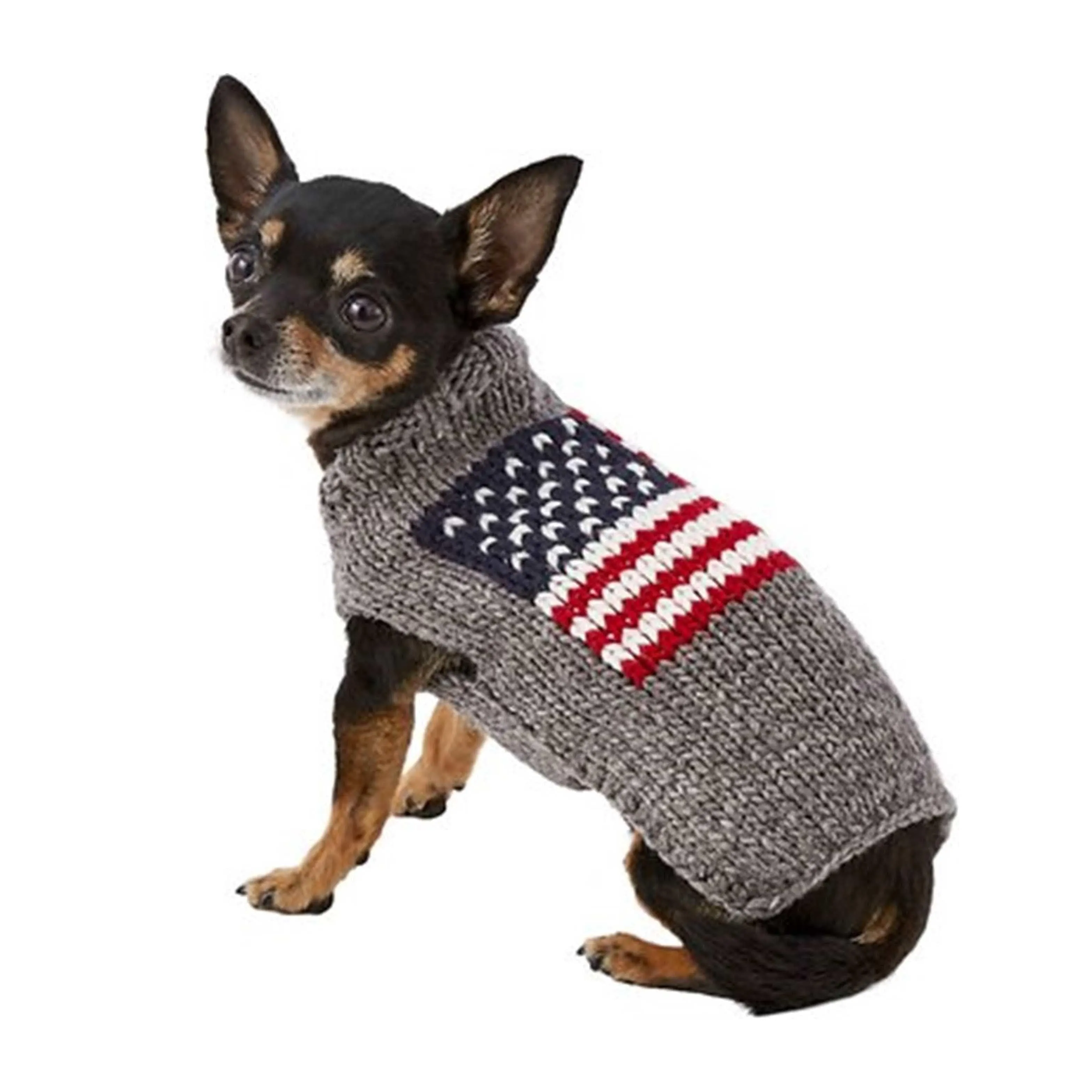 American Flag Sweater