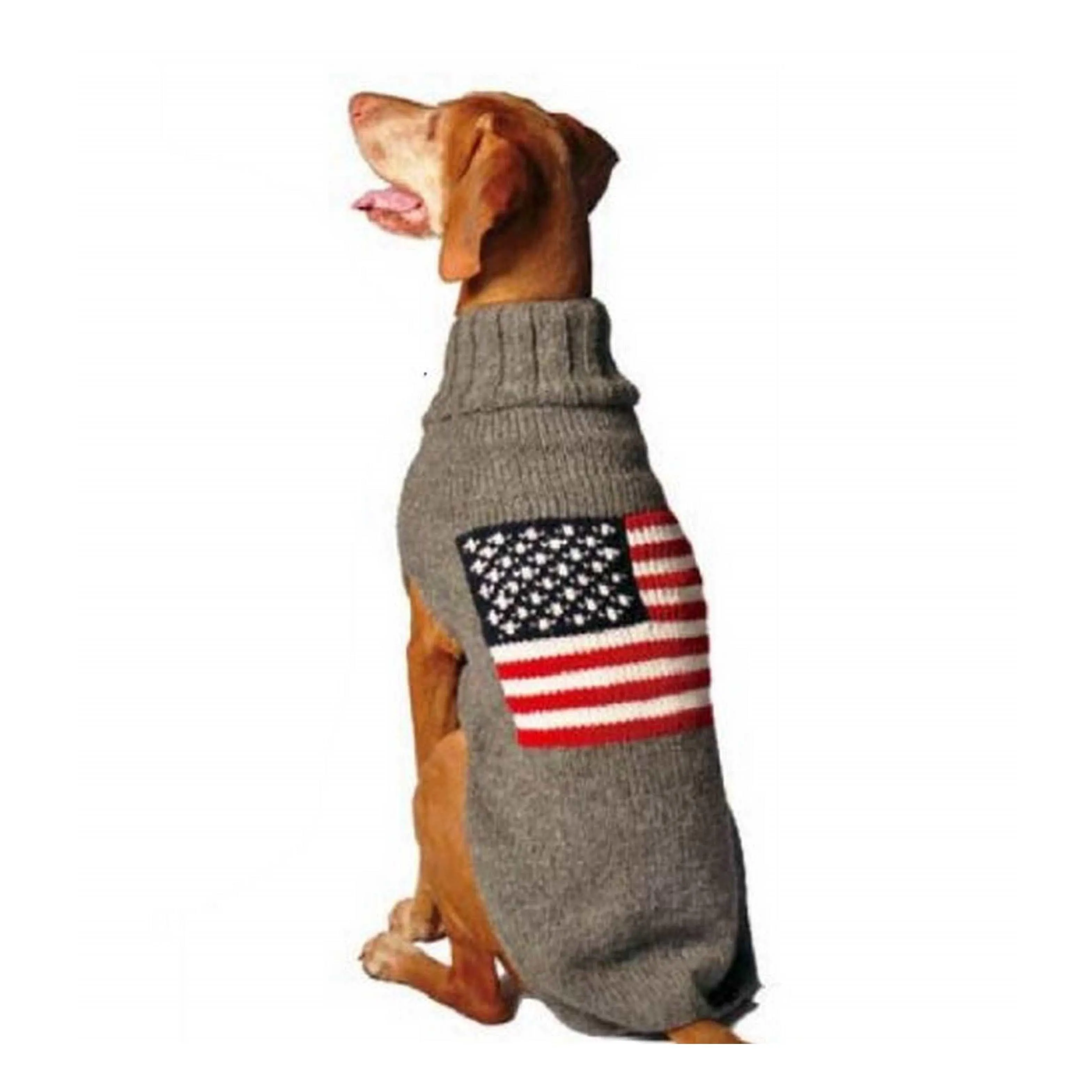 American Flag Sweater