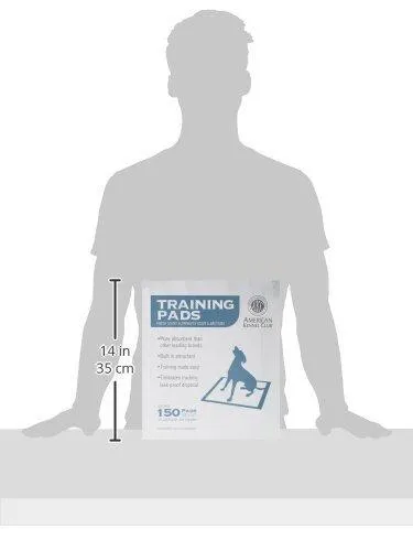 American Kennel Club 150-Pack Training Pads in a Box