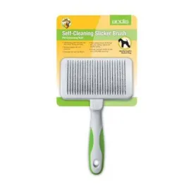 Andis Self-Cleaning Slicker Brush for Small to Medium Dogs