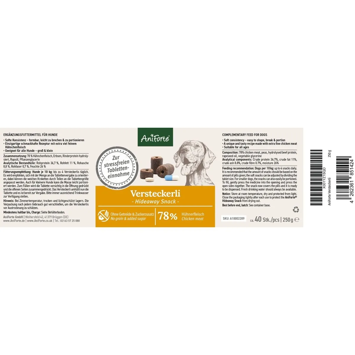 AniForte® Hideaway Snack
