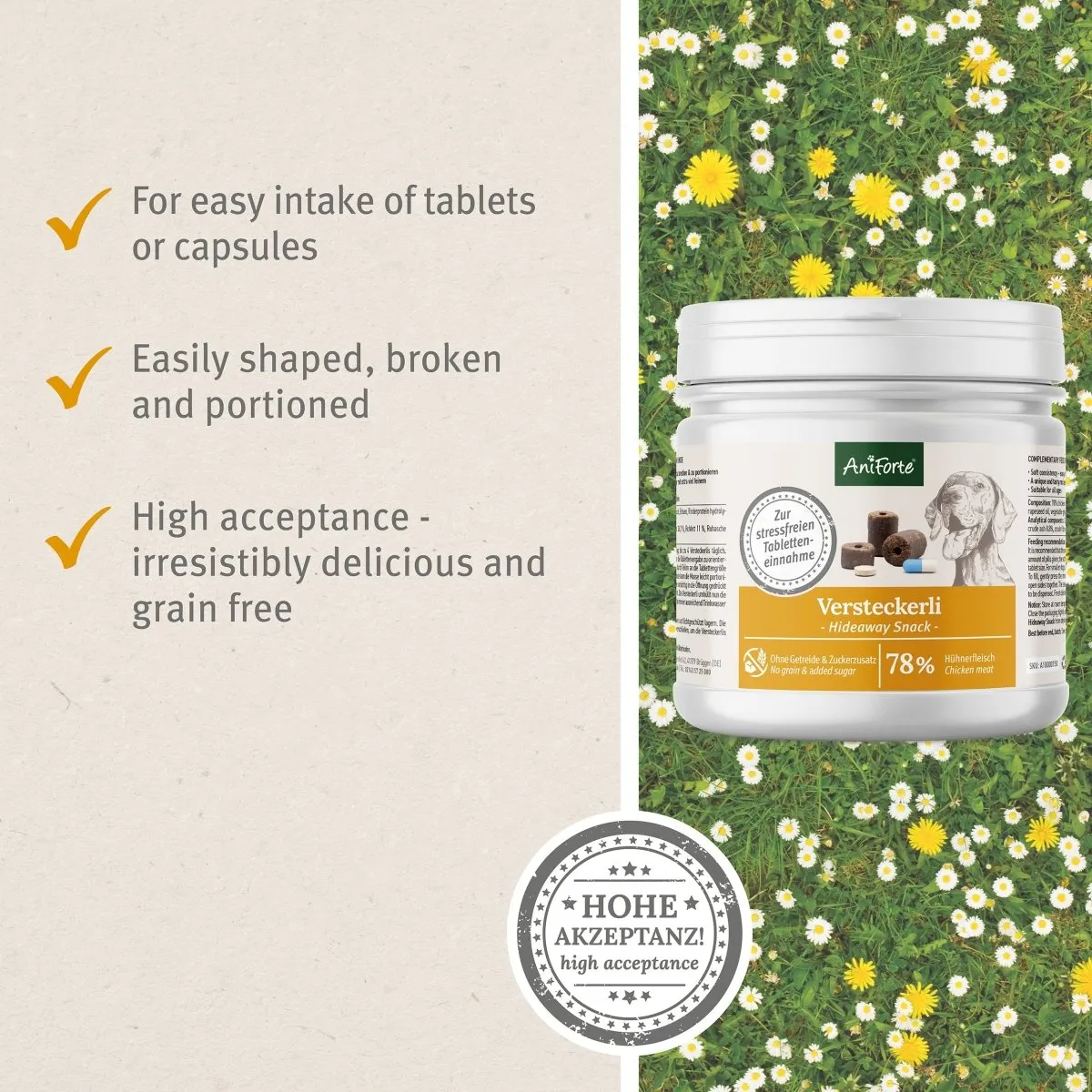 AniForte® Hideaway Snack