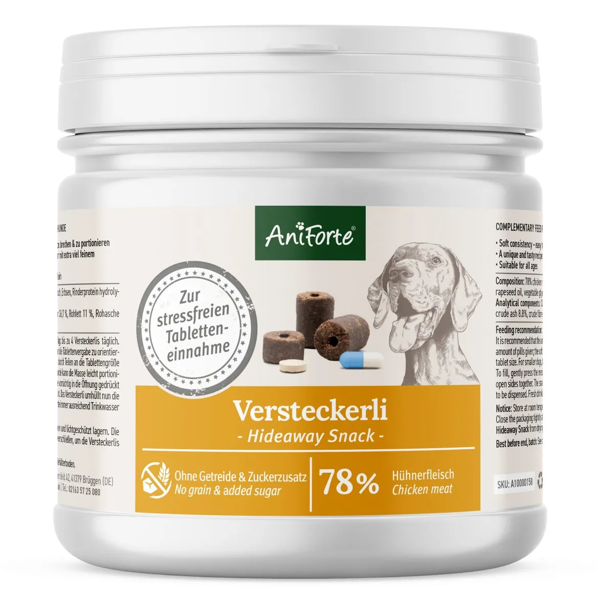 AniForte® Hideaway Snack