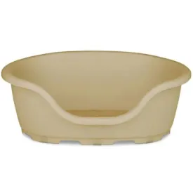 Animal Instincts - Plastic Pet Bed - Mocha - 77cm