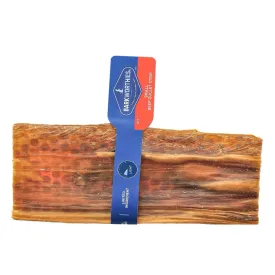 Barkworthies Small Beef Gullet Strip Treats For Dogs, 1ct