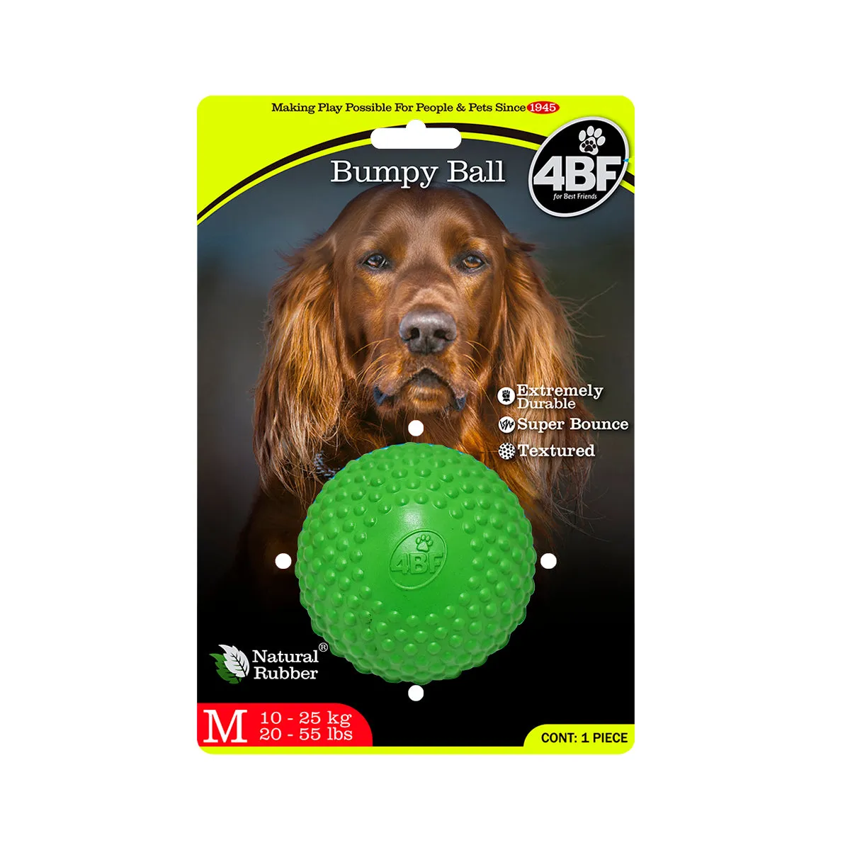 Best Dog Bumpy Ball