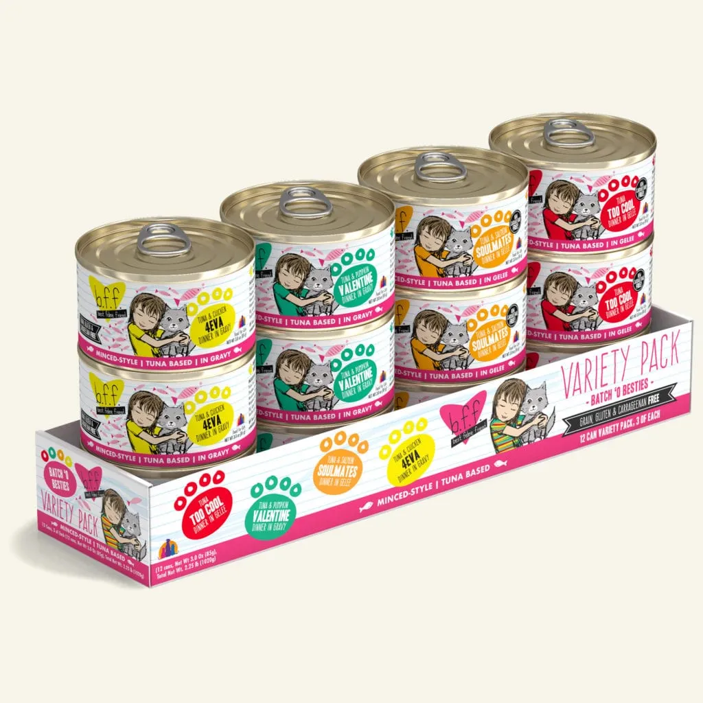 BFF Minced  Batch O' Besties Variety Pack (8% case discount)