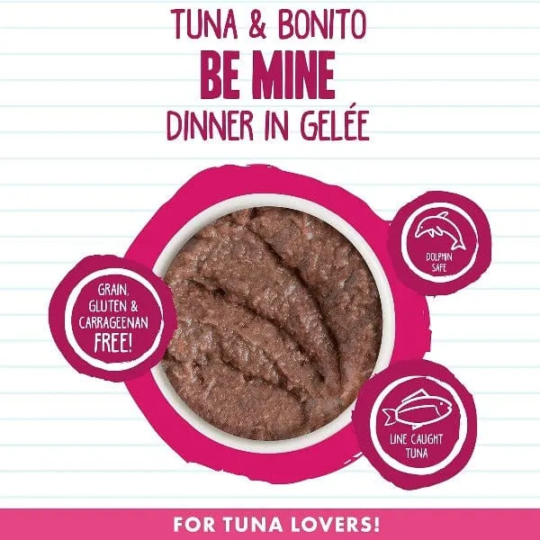 B.F.F. Tuna & Bonito Be Mine Canned Cat Food