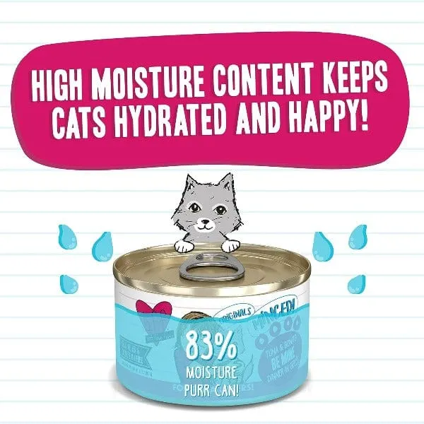 B.F.F. Tuna & Bonito Be Mine Canned Cat Food
