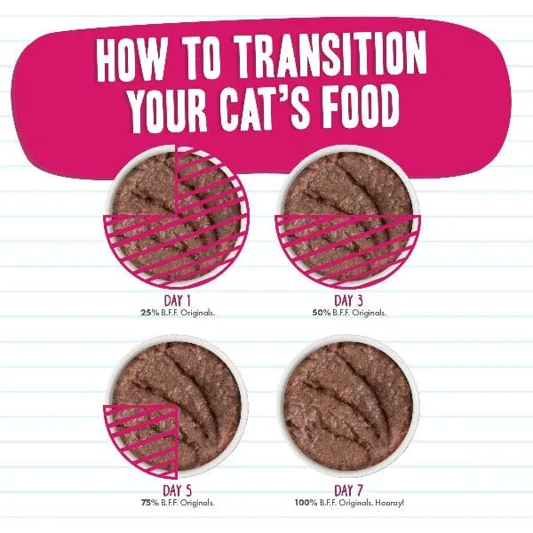 B.F.F. Tuna & Bonito Be Mine Canned Cat Food