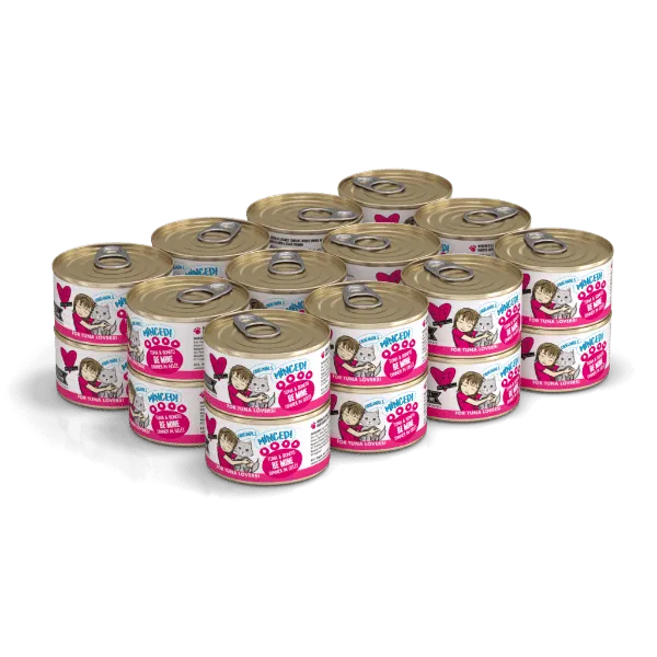 B.F.F. Tuna & Bonito Be Mine Canned Cat Food