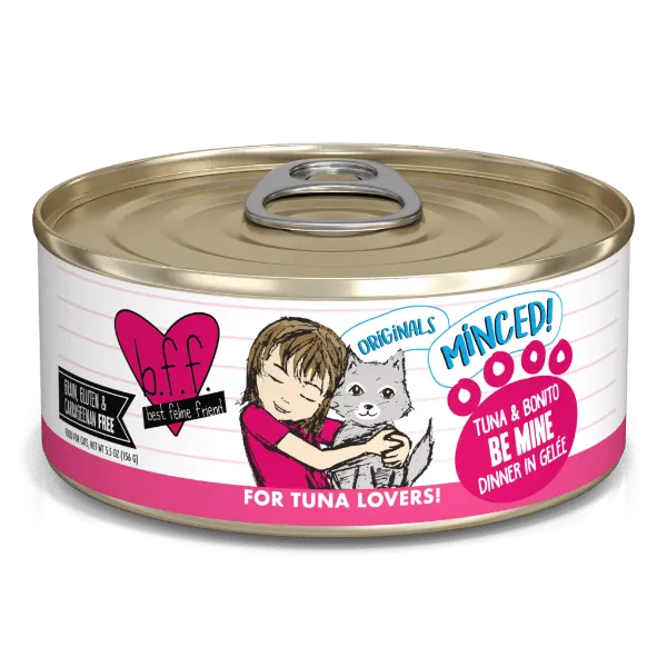 B.F.F. Tuna & Bonito Be Mine Canned Cat Food
