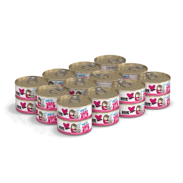 B.F.F. Tuna & Bonito Be Mine Canned Cat Food