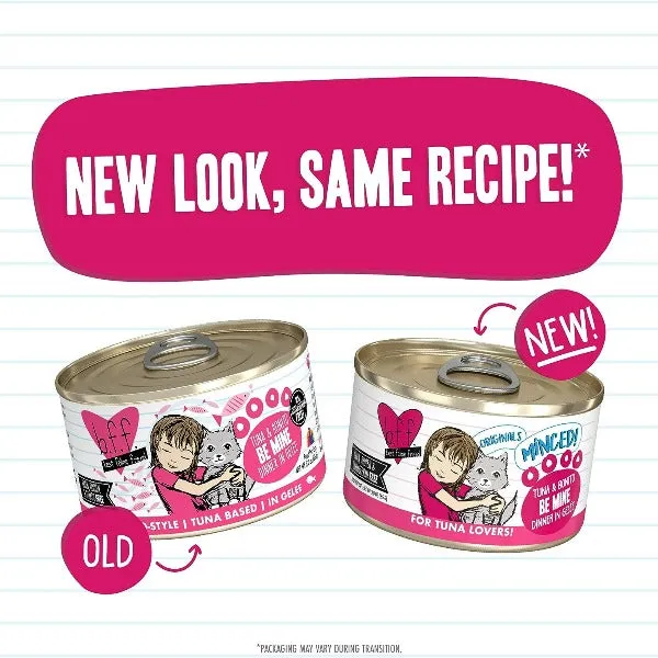 B.F.F. Tuna & Bonito Be Mine Canned Cat Food