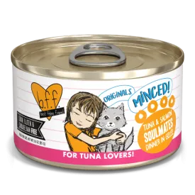 B.F.F. Tuna & Salmon Soulmates Canned Cat Food