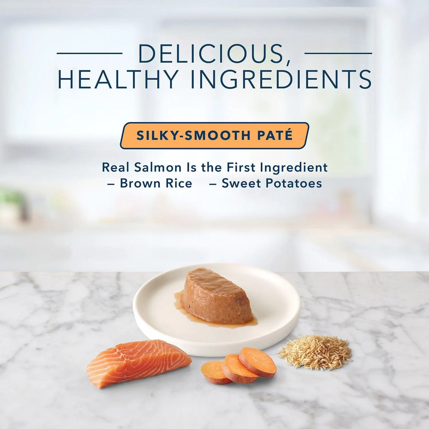Blue Buffalo Tastefuls Spoonless Singles Adult Salmon Entree Pate