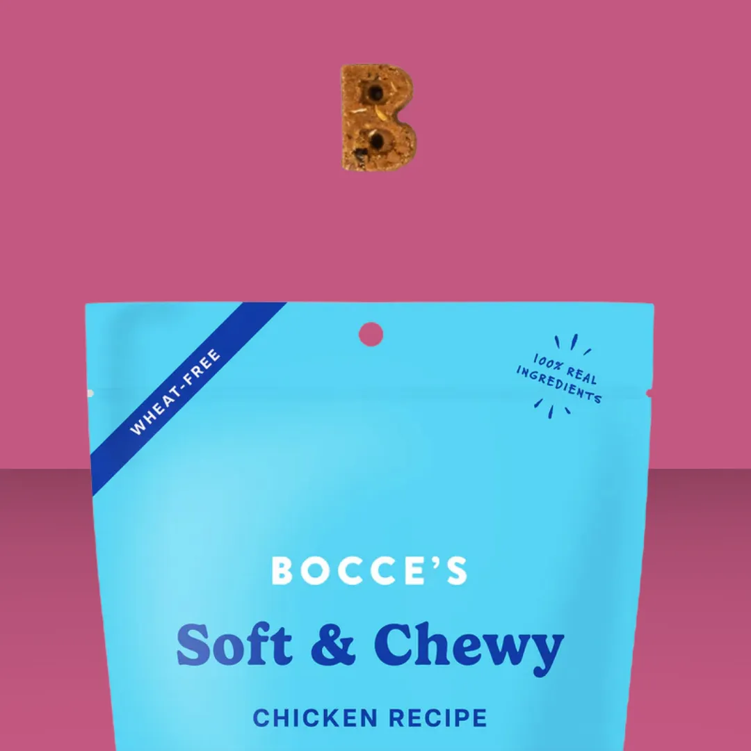 Bocce's Bakery Soft & Chewy Chicken 6oz