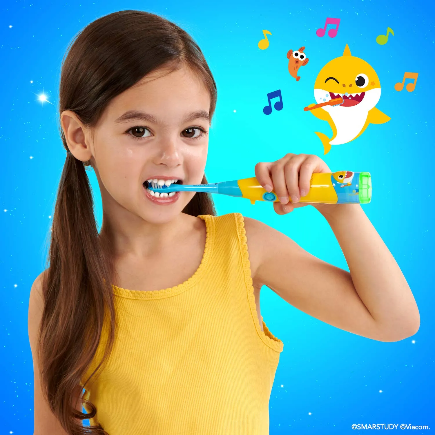 BriteBrush - Interactive Smart Kids Toothbrush featuring Baby Shark