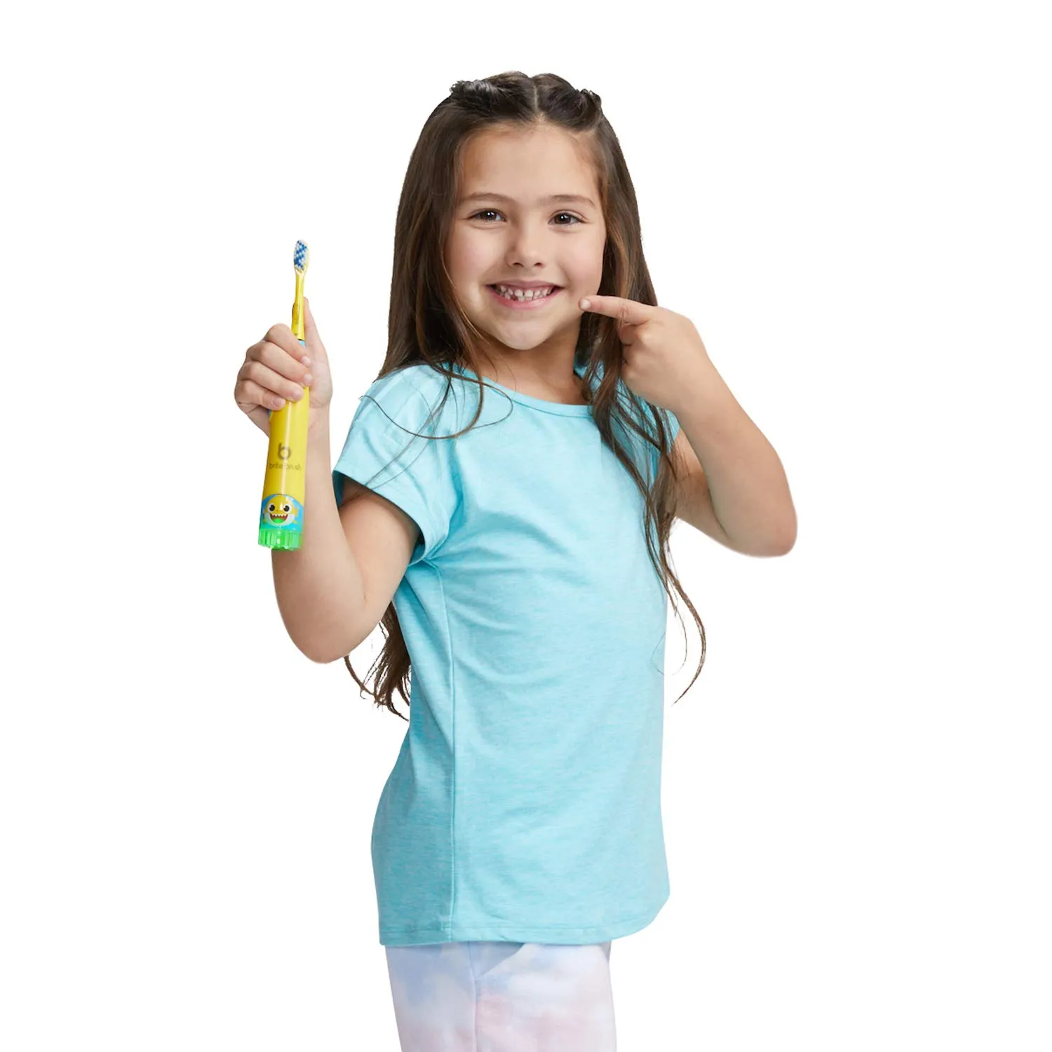 BriteBrush - Interactive Smart Kids Toothbrush featuring Baby Shark