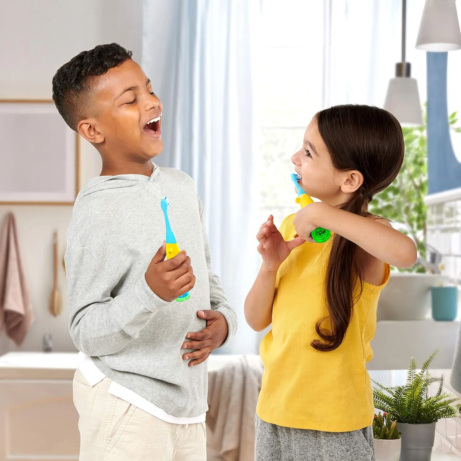 BriteBrush - Interactive Smart Kids Toothbrush featuring Baby Shark