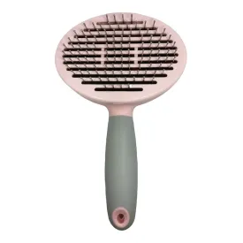 BRUSH - DELECOMB SELF CLEANING PET GROOMING BRUSH