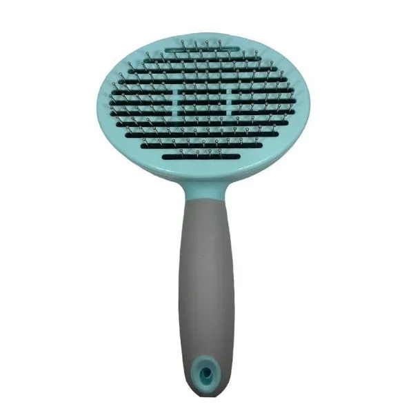 BRUSH - DELECOMB SELF CLEANING PET GROOMING BRUSH