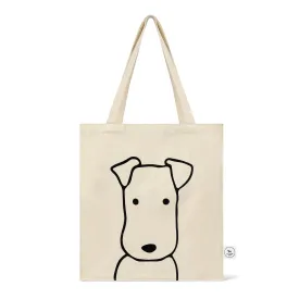 CHARLIE TOTE BAG CREAM