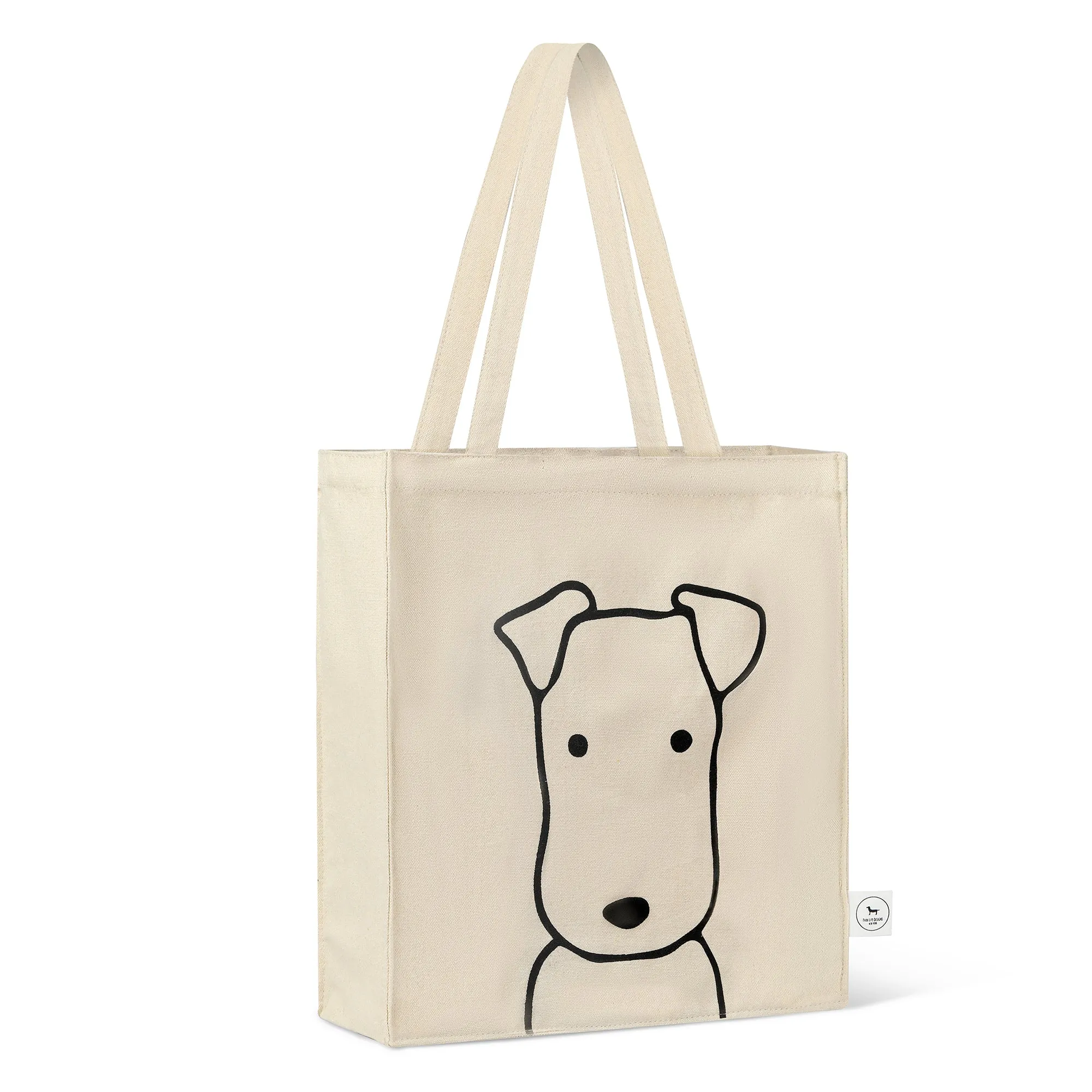 CHARLIE TOTE BAG CREAM