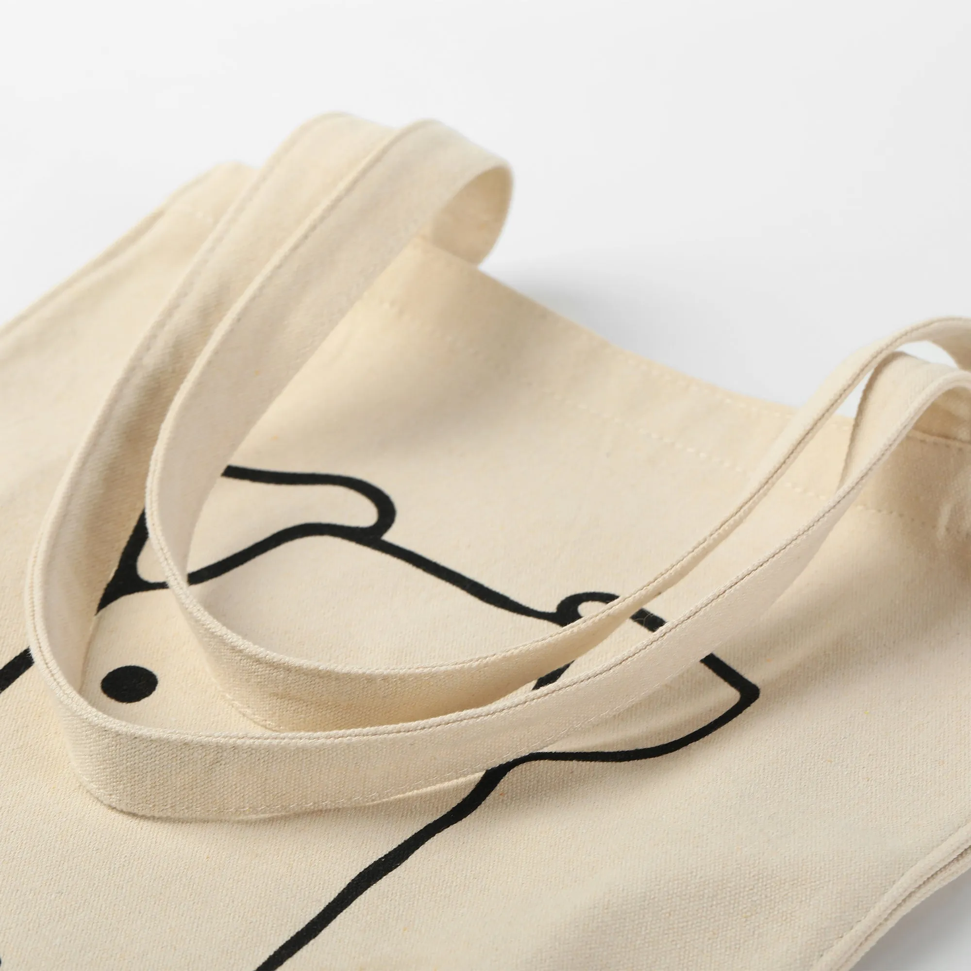 CHARLIE TOTE BAG CREAM